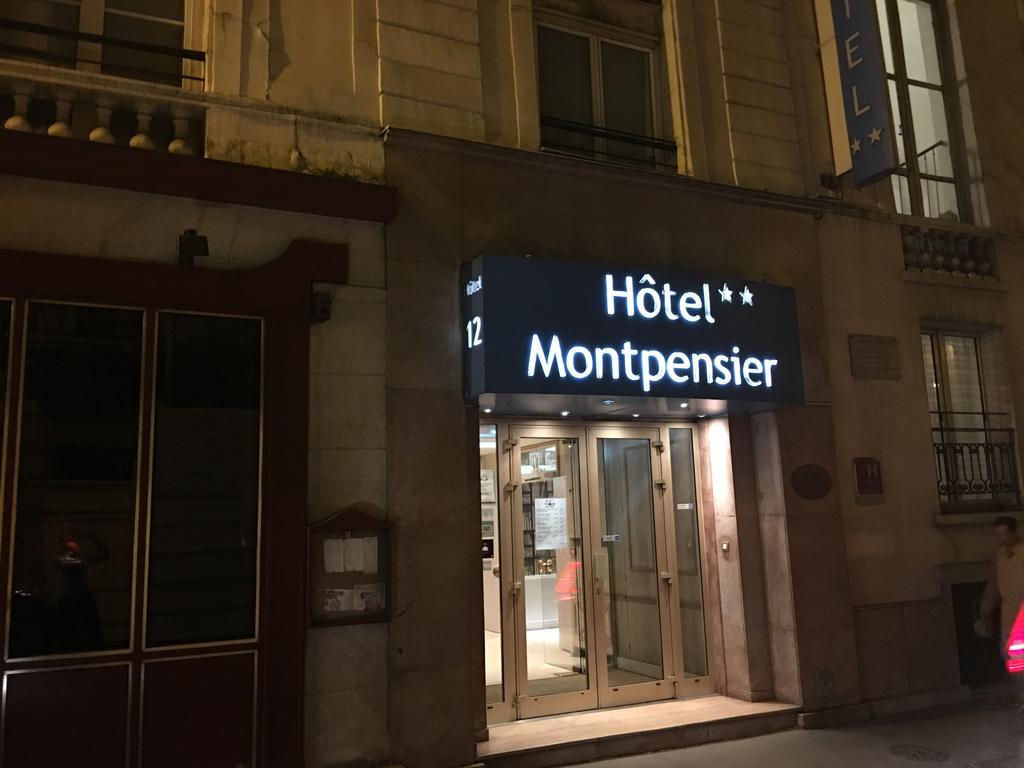 Hotel Montpensier Париж Екстериор снимка